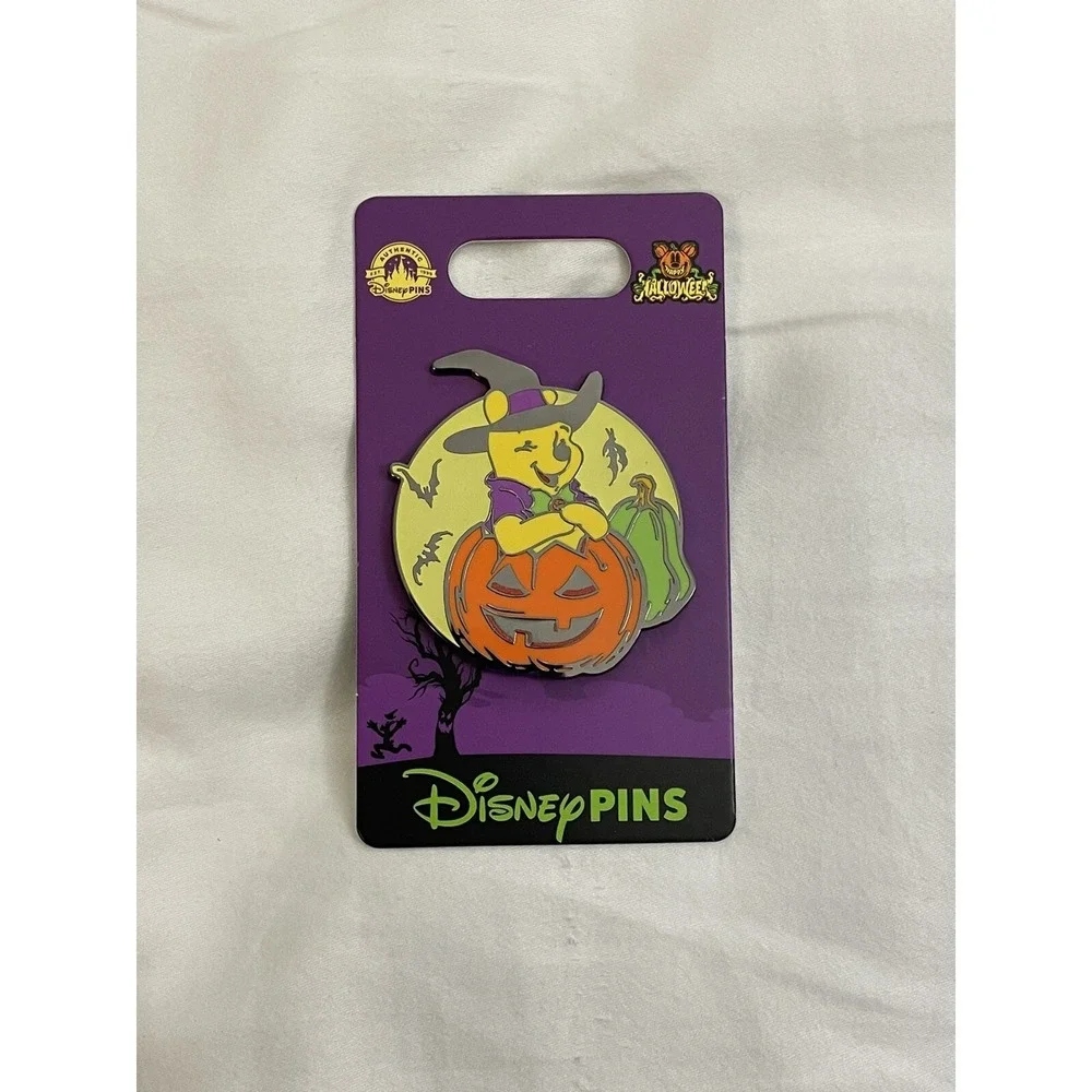 NEW Set of 10 NOC Walt Disney Parks 2024 Halloween Pins Minnie Mickey Pass House